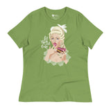 Let Them Eat Cake (Women's Relaxed T-Shirt)-Women's T-Shirts-Swish Embassy