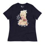 Let Them Eat Cake (Women's Relaxed T-Shirt)-Women's T-Shirts-Swish Embassy