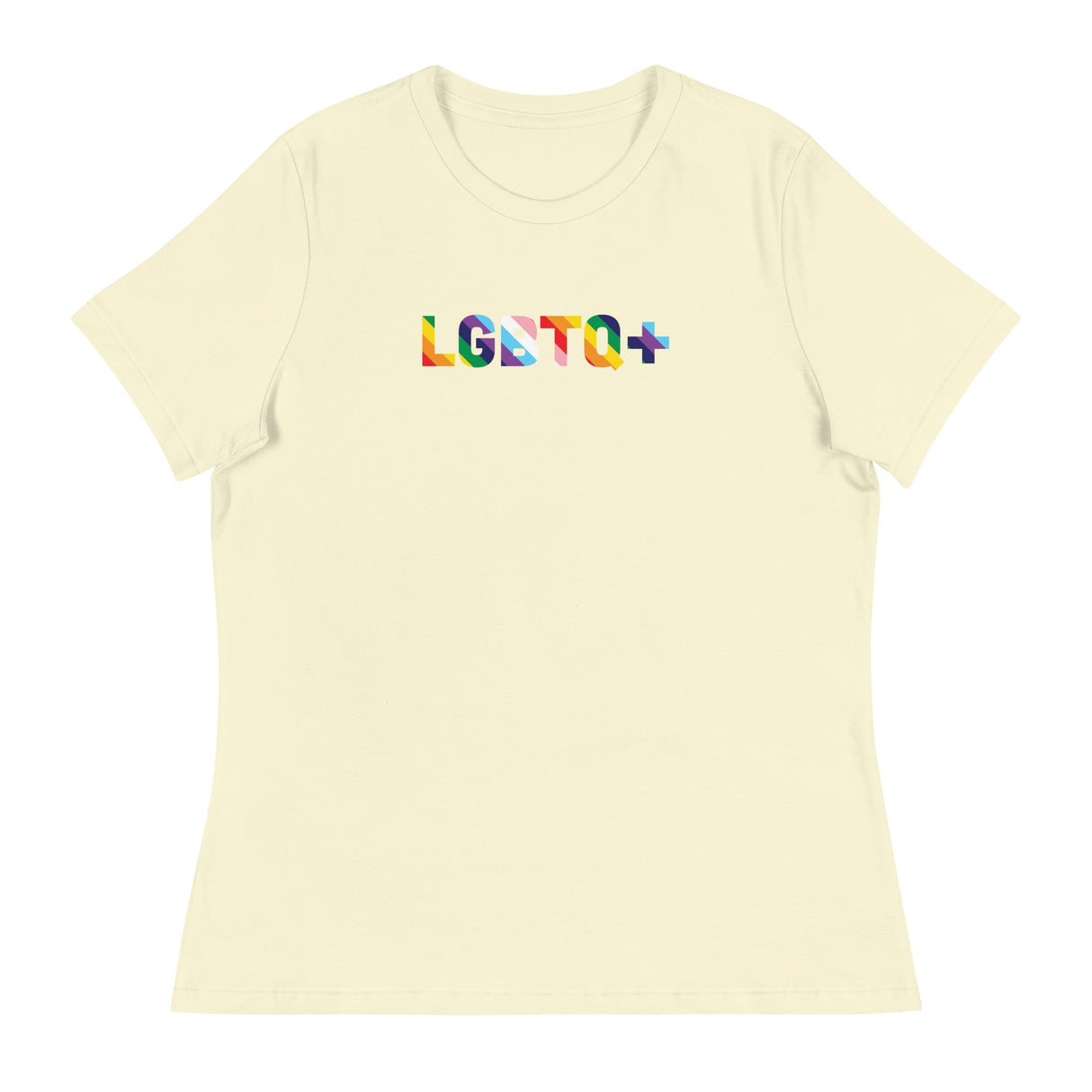 LGBTQ+ (Women's Relaxed T-Shirt)-Women's T-Shirts-Swish Embassy