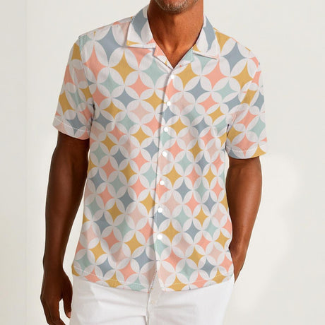 Liberace (Cotton Button Shirt)-Cotton Button Shirt-Swish Embassy