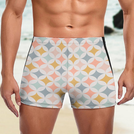 Liberace (Square Cut Trunks)-Square Cut Trunks-Swish Embassy