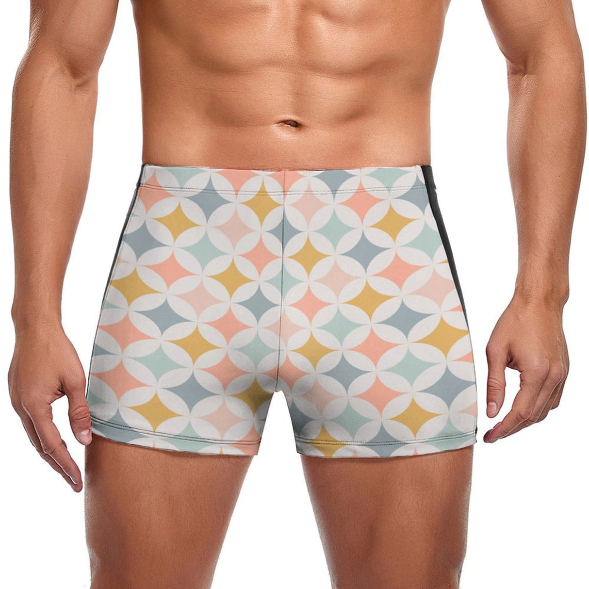 Liberace (Square Cut Trunks)-Square Cut Trunks-Swish Embassy