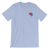 Lick (Embroidered T-Shirt)-Embroidered T-Shirts-Swish Embassy