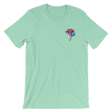Lick (Embroidered T-Shirt)-Embroidered T-Shirts-Swish Embassy