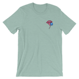 Lick (Embroidered T-Shirt)-Embroidered T-Shirts-Swish Embassy