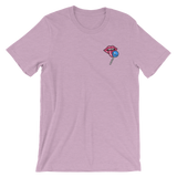 Lick (Embroidered T-Shirt)-Embroidered T-Shirts-Swish Embassy