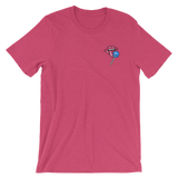 Lick (Embroidered T-Shirt)-Embroidered T-Shirts-Swish Embassy