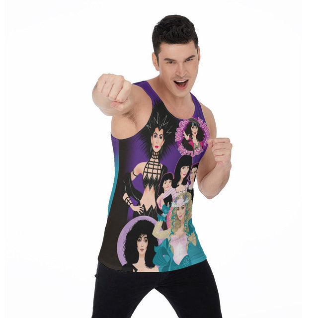 Life After Lounge (Allover Tank Top)-Allover Tank Top-Swish Embassy