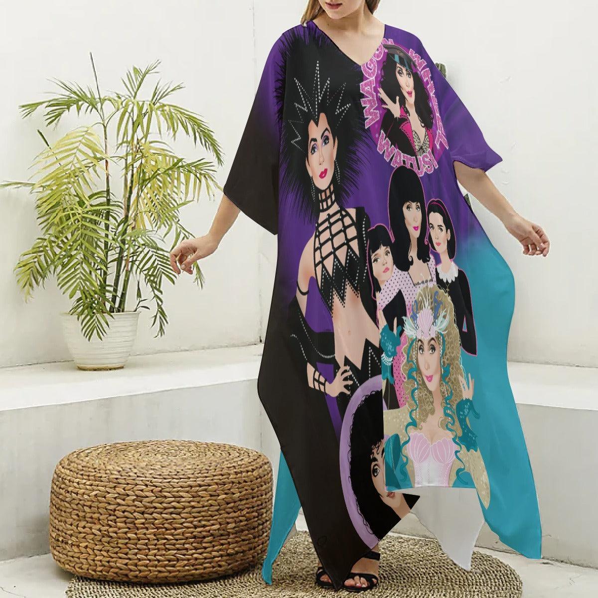 Life After Lounge (Kaftan)-Kaftan-Swish Embassy