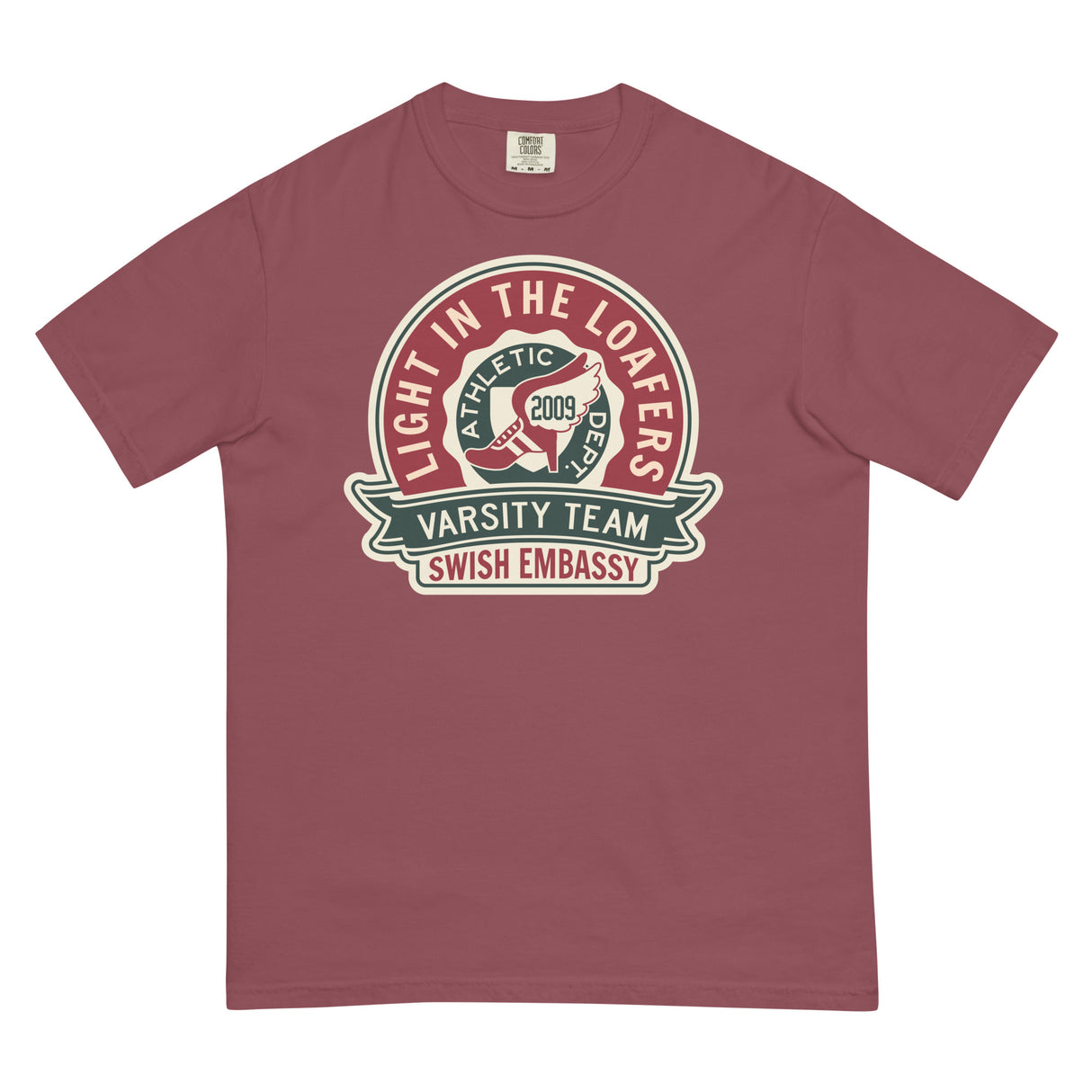 Light Loafers (Boxy Tee)-Boxy T-Shirt-Swish Embassy