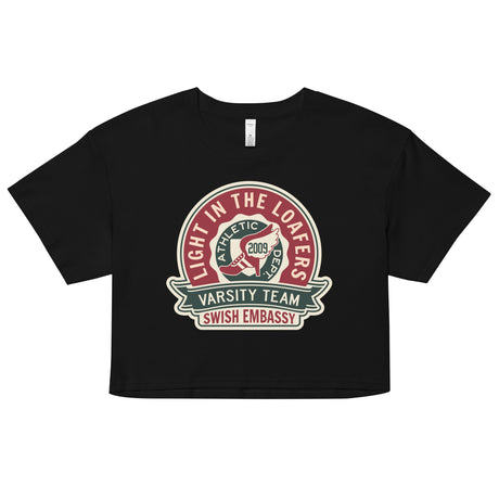 Light Loafers (Crop Top)-Crop Top-Swish Embassy