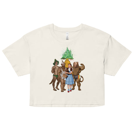 Lions and Otters and Bears, Oh my! (Crop Top)-Crop Top-Swish Embassy