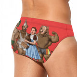 Lions and Otters and Bears, Oh my! (Swim Briefs)-Swim Briefs-Swish Embassy