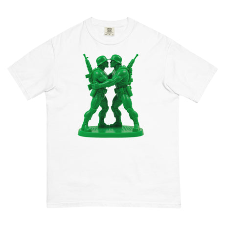 Little Green Men (Boxy Tee)-Boxy T-Shirt-Swish Embassy