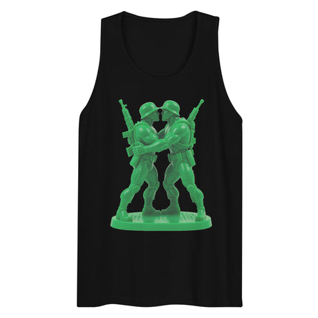 Little Green Men (Tank Top)-Tank Top-Swish Embassy