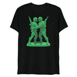 Little Green Men (Triblend)-Triblend T-Shirt-Swish Embassy