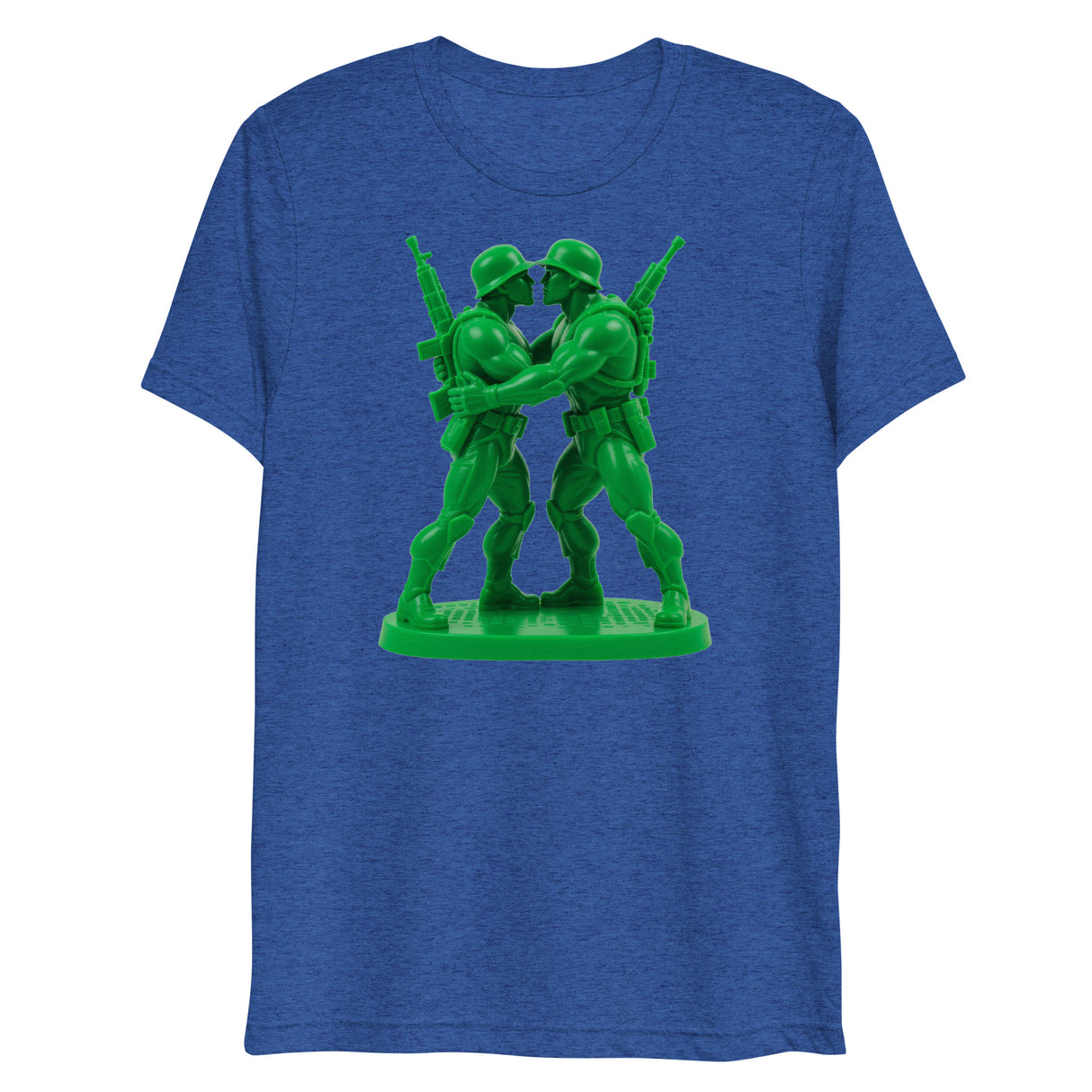 Little Green Men (Triblend)-Triblend T-Shirt-Swish Embassy