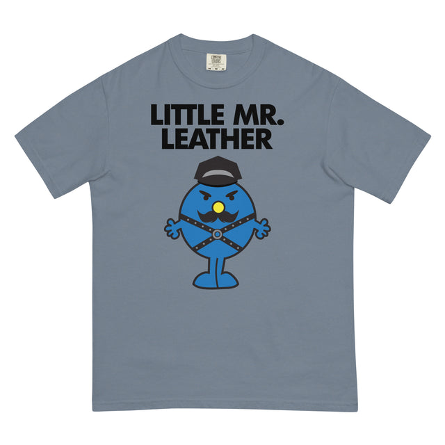 Little Mr. Leather (Boxy Tee)-Boxy T-Shirt-Swish Embassy