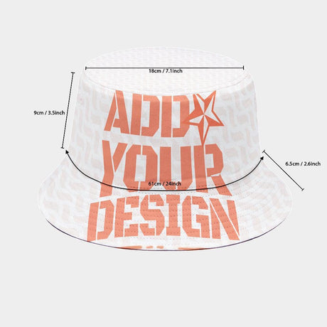 Lobster (Allover Bucket Hat)-Allover Bucket Hat-Swish Embassy
