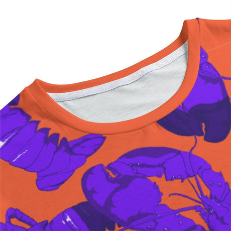 Lobster (Allover T-Shirt)-Allover T-Shirt-Swish Embassy