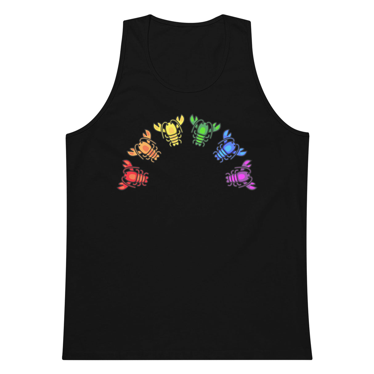 Lobster Pride (Tank Top)-Tank Top-Swish Embassy