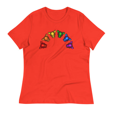 Lobster Pride (Women's Relaxed T-Shirt)-Women's T-Shirts-Swish Embassy