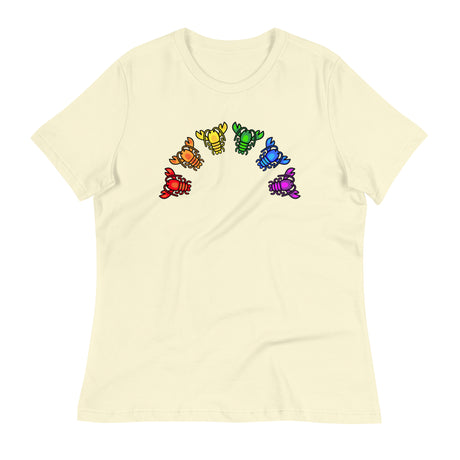 Lobster Pride (Women's Relaxed T-Shirt)-Women's T-Shirts-Swish Embassy