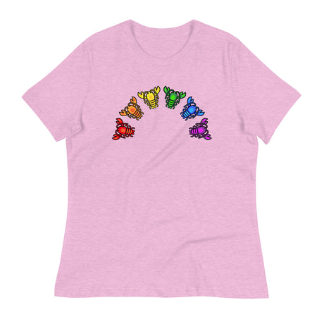 Lobster Pride (Women's Relaxed T-Shirt)-Women's T-Shirts-Swish Embassy