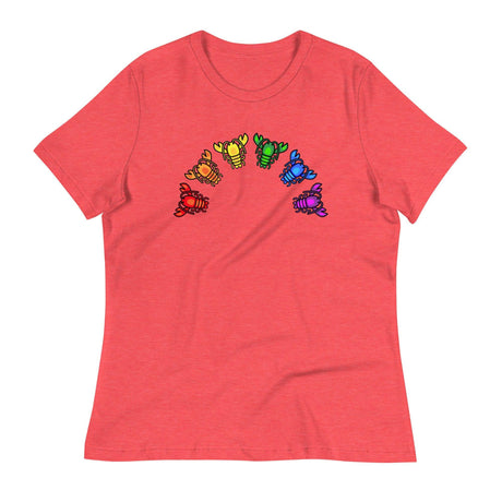 Lobster Pride (Women's Relaxed T-Shirt)-Women's T-Shirts-Swish Embassy