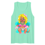 Look What the Cat Dragged In (Tank Top)-Tank Top-Swish Embassy