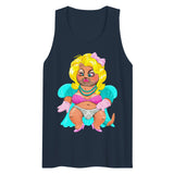 Look What the Cat Dragged In (Tank Top)-Tank Top-Swish Embassy