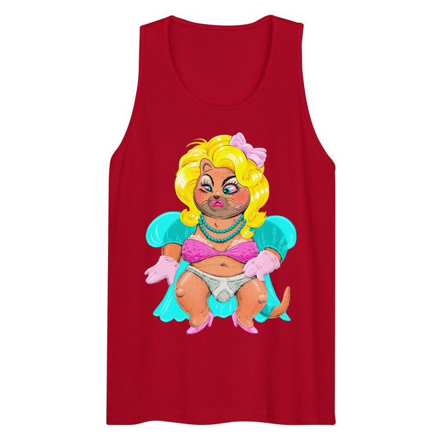 Look What the Cat Dragged In (Tank Top)-Tank Top-Swish Embassy