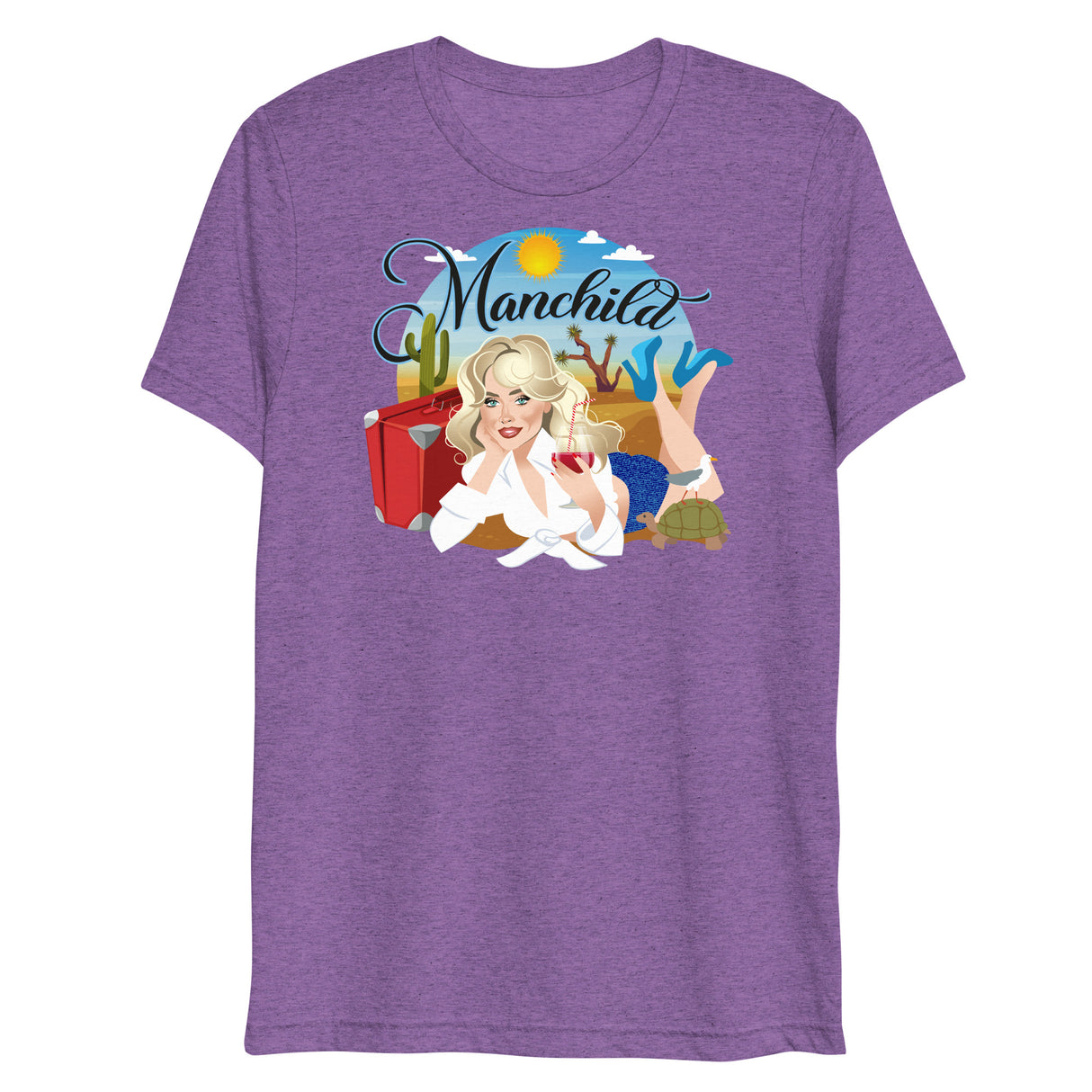 Manchild (Triblend)-Triblend T-Shirt-Swish Embassy