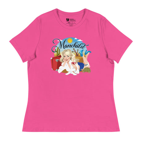 Manchild (Women's Relaxed T-Shirt)-Women's T-Shirts-Swish Embassy