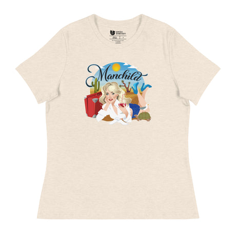 Manchild (Women's Relaxed T-Shirt)-Women's T-Shirts-Swish Embassy