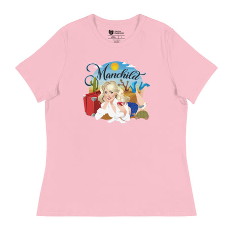 Manchild (Women's Relaxed T-Shirt)-Women's T-Shirts-Swish Embassy
