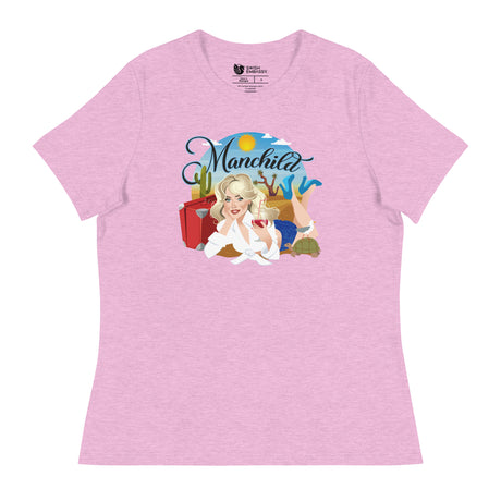 Manchild (Women's Relaxed T-Shirt)-Women's T-Shirts-Swish Embassy