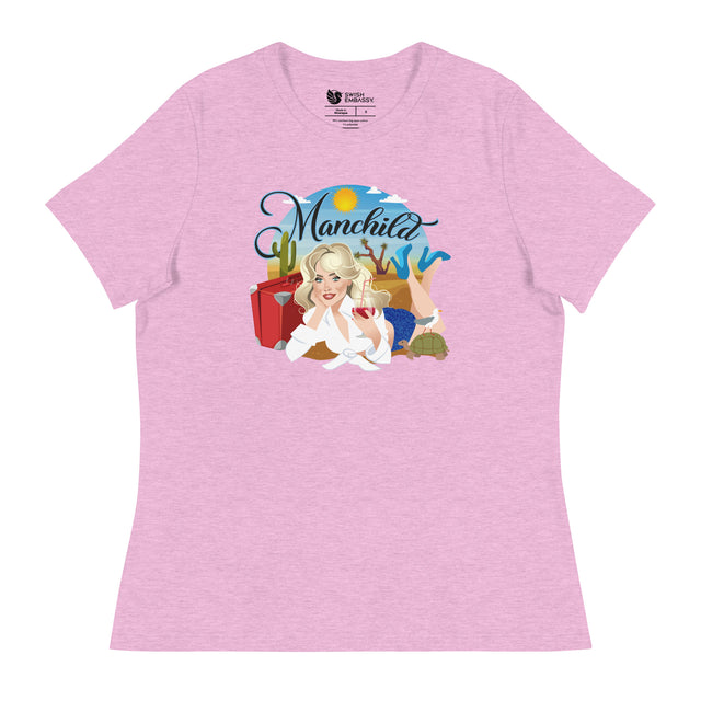 Manchild (Women's Relaxed T-Shirt)-Women's T-Shirts-Swish Embassy