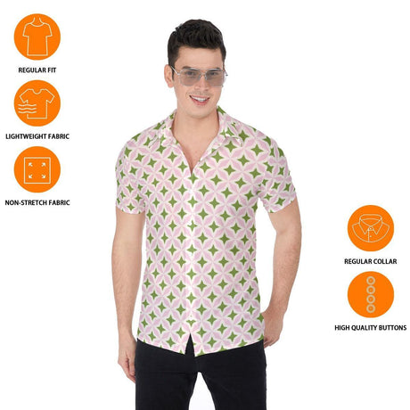 Martini on Venus (Button Shirt)-Button Shirt-Swish Embassy