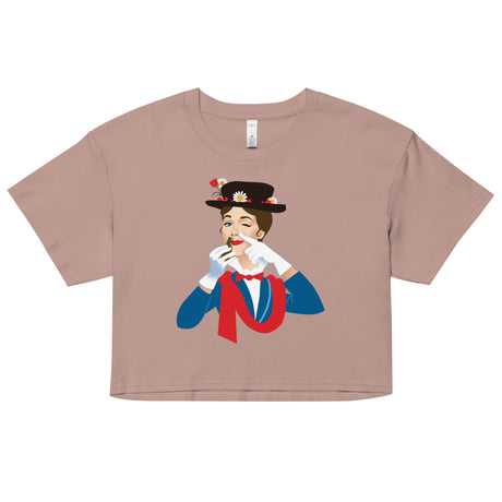 Mary Poppers (Crop Top)-Crop Top-Swish Embassy