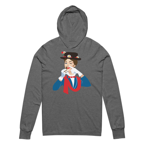 Mary Poppers (Hooded T-Shirt)-Swish Embassy
