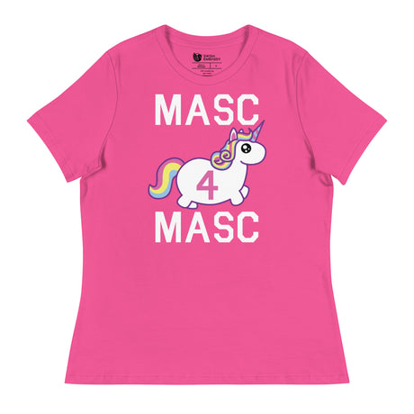 MASC4MASC (Women's Relaxed T-Shirt)-Women's T-Shirts-Swish Embassy