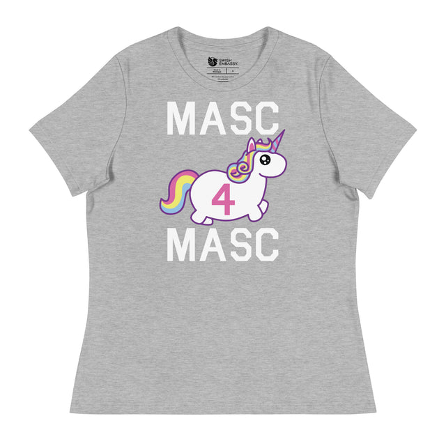MASC4MASC (Women's Relaxed T-Shirt)-Women's T-Shirts-Swish Embassy
