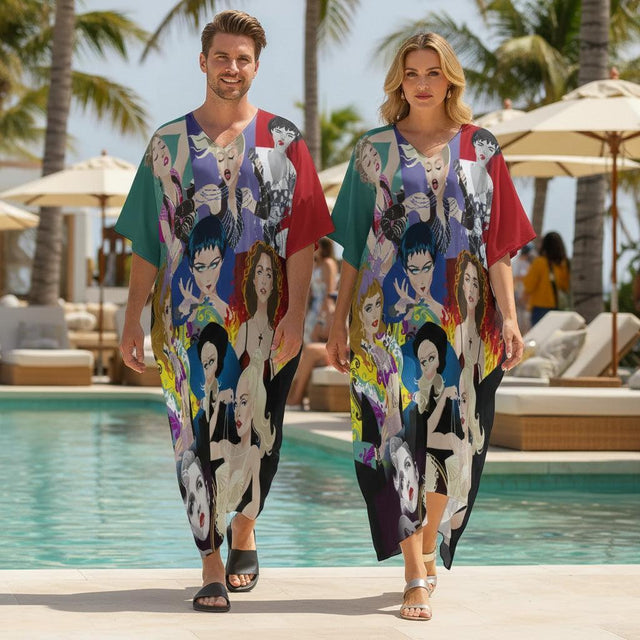 Material Girl (Kaftan)-Kaftan-Swish Embassy