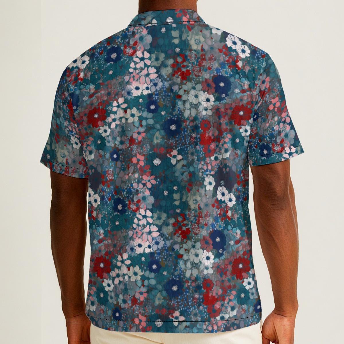 Meadow (Cotton Button Shirt)-Cotton Button Shirt-Swish Embassy