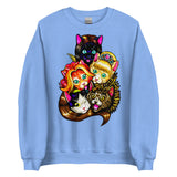 Meow Tell Me What You Want (Sweatshirt)-Sweatshirt-Swish Embassy