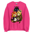 Meow Tell Me What You Want (Sweatshirt)-Sweatshirt-Swish Embassy