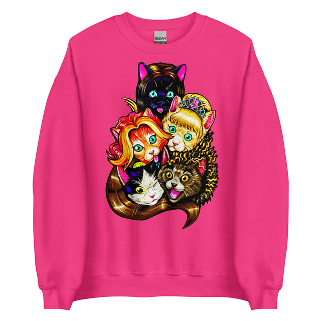 Meow Tell Me What You Want (Sweatshirt)-Sweatshirt-Swish Embassy