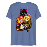 Meow Tell Me What You Want (Triblend)-Triblend T-Shirt-Swish Embassy