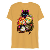 Meow Tell Me What You Want (Triblend)-Triblend T-Shirt-Swish Embassy